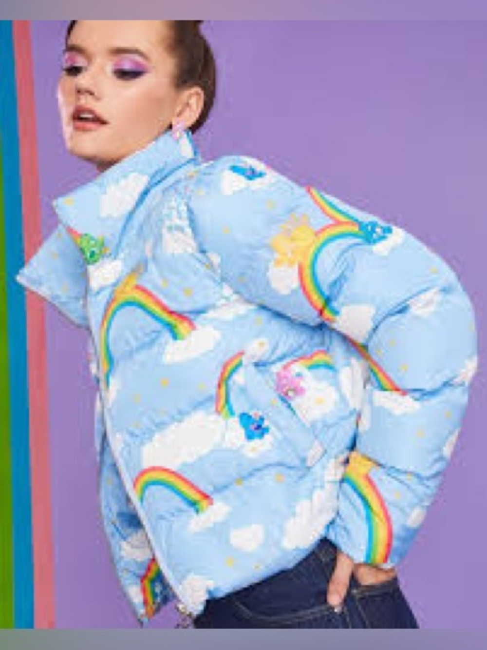 Care Bear Puffer Jacket